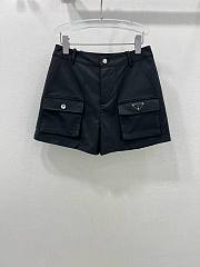 Prada black shorts 01 women - 6