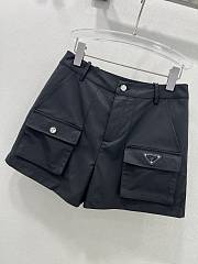 Prada black shorts 01 women - 5