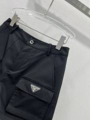 Prada black shorts 01 women - 4