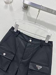 Prada black shorts 01 women - 2