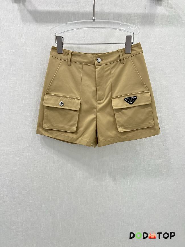 Prada brown shorts 01 women - 1