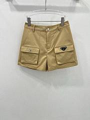 Prada brown shorts 01 women - 1