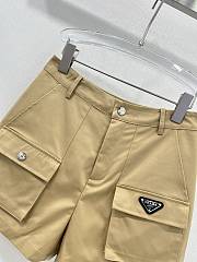 Prada brown shorts 01 women - 3