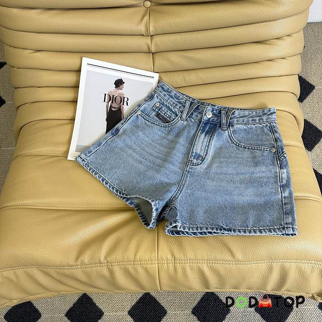 Prada denim shorts 01 women - 1