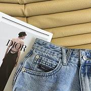 Prada denim shorts 01 women - 2