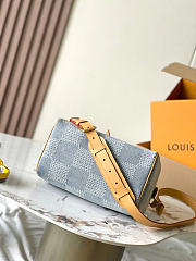 Louis Vuitton Speedy 25 Handbag M40700 Blue Size 25 x 19 x 15 cm - 5