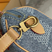 Louis Vuitton Speedy Handbag M40700 Blue Size 18x12x10CM - 3