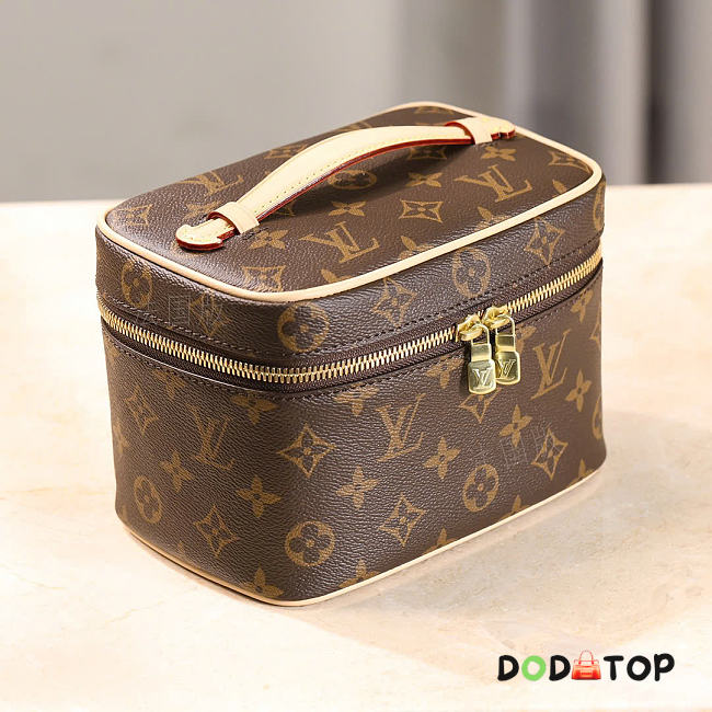 Louis Vuitton nice Monogram Canvas mini bag size 20 x 13.5 x 12 cm - 1