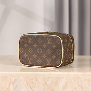 Louis Vuitton nice Monogram Canvas mini bag size 20 x 13.5 x 12 cm - 6