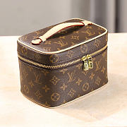 Louis Vuitton nice Monogram Canvas mini bag size 20 x 13.5 x 12 cm - 5