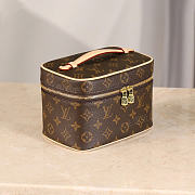 Louis Vuitton nice Monogram Canvas mini bag size 20 x 13.5 x 12 cm - 4