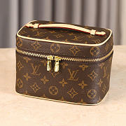 Louis Vuitton nice Monogram Canvas mini bag size 20 x 13.5 x 12 cm - 2