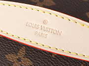 Louis Vuitton nice Monogram Canvas M42265  bag size 24x14x17 cm - 6