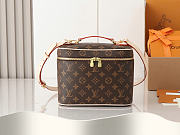 Louis Vuitton nice Monogram Canvas M42265  bag size 24x14x17 cm - 5