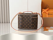 Louis Vuitton nice Monogram Canvas M42265  bag size 24x14x17 cm - 4