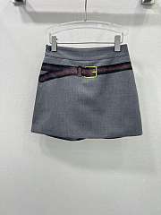 Louis Vuitton skort gray  - 1