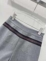 Louis Vuitton skort gray  - 6