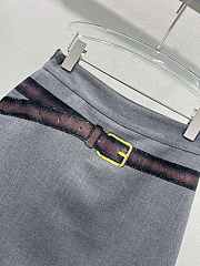 Louis Vuitton skort gray  - 3