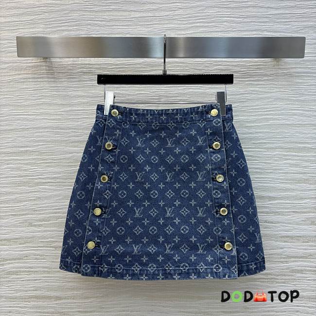 Louis Vuitton Denim skirt  - 1