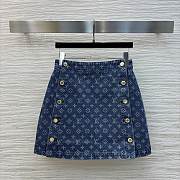 Louis Vuitton Denim skirt  - 1