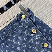 Louis Vuitton Denim skirt  - 6