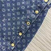 Louis Vuitton Denim skirt  - 5