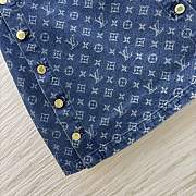 Louis Vuitton Denim skirt  - 4