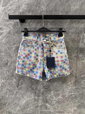 Louis Vuitton Denim caro skirt