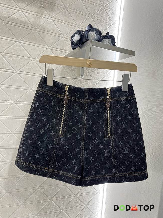 Louis Vuitton Denim skirt 01 - 1