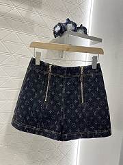 Louis Vuitton Denim skirt 01 - 1