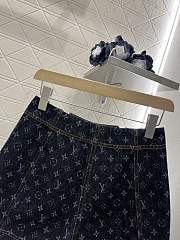 Louis Vuitton Denim skirt 01 - 5