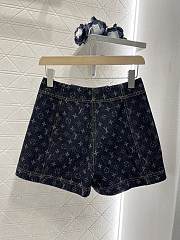 Louis Vuitton Denim skirt 01 - 3