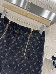Louis Vuitton Denim skirt 01 - 2
