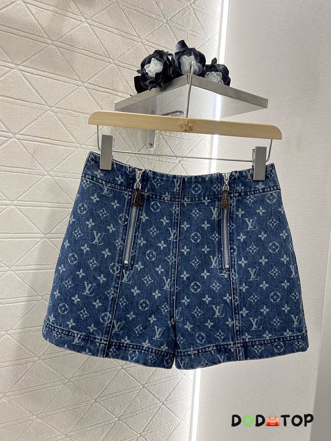 Louis Vuitton Denim skirt 02 - 1
