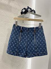 Louis Vuitton Denim skirt 02 - 1