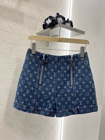 Louis Vuitton Denim skirt 02