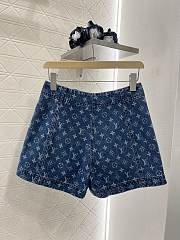 Louis Vuitton Denim skirt 02 - 5