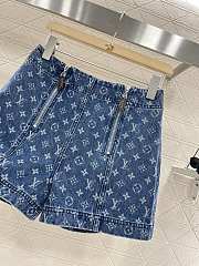 Louis Vuitton Denim skirt 02 - 6