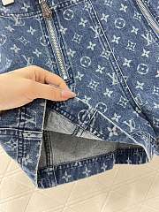 Louis Vuitton Denim skirt 02 - 4