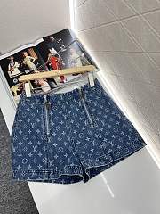 Louis Vuitton Denim skirt 02 - 3