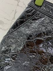 Gucci black shorts 01 wome Patent leather - 2