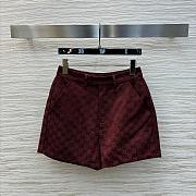 Gucci red shorts 01 women  - 1
