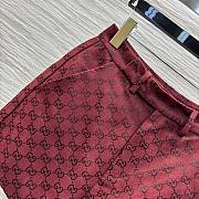 Gucci red shorts 01 women  - 5