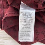 Gucci red shorts 01 women  - 4