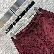 Gucci red shorts 01 women  - 3