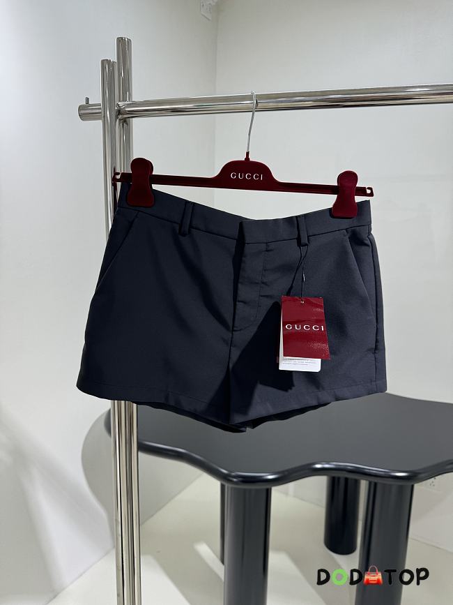 Gucci black shorts 01 women - 1
