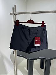 Gucci black shorts 01 women - 1
