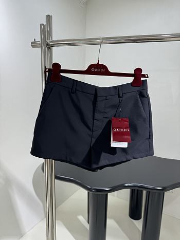 Gucci black shorts 01 women