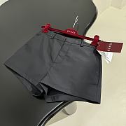 Gucci black shorts 01 women - 6