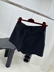 Gucci black shorts 01 women - 5